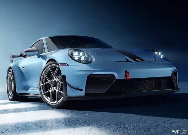 911 GT3 Manthey: вес долой, время круга — лучше!