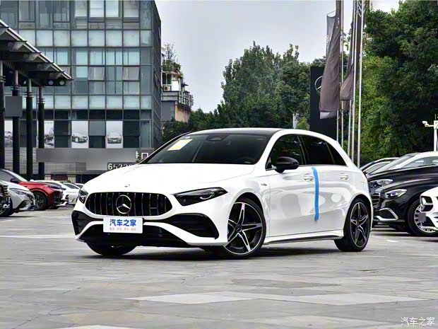 Обновленный Mercedes-AMG A-Class 2026