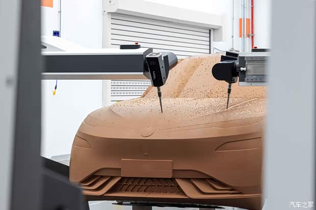 Интерьер лаборатории Volkswagen