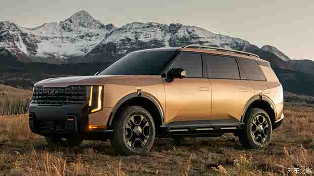 Kia Telluride 2025: дебют с гибридом на автосалоне в ЛА