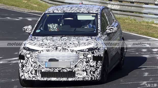 Audi SQ2 e-tron: Яркий дебют «хэтча» в 2026