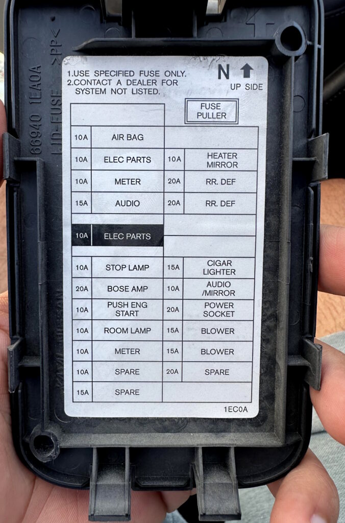 Крышка блока