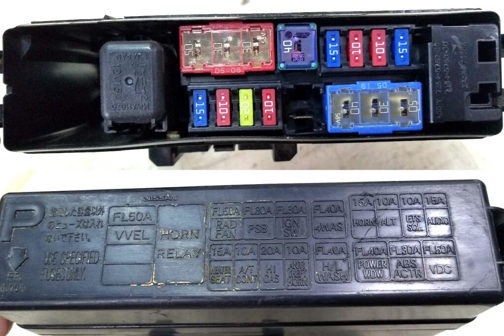 Фотография блока