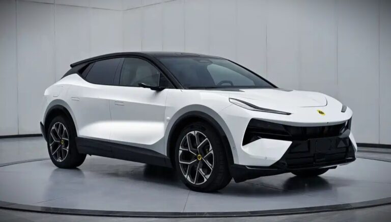 Lotus Eletre превращается в монстра: плаг‑ин‑гибрид с 952 л.с. дебютирует в Китае в январе 2026