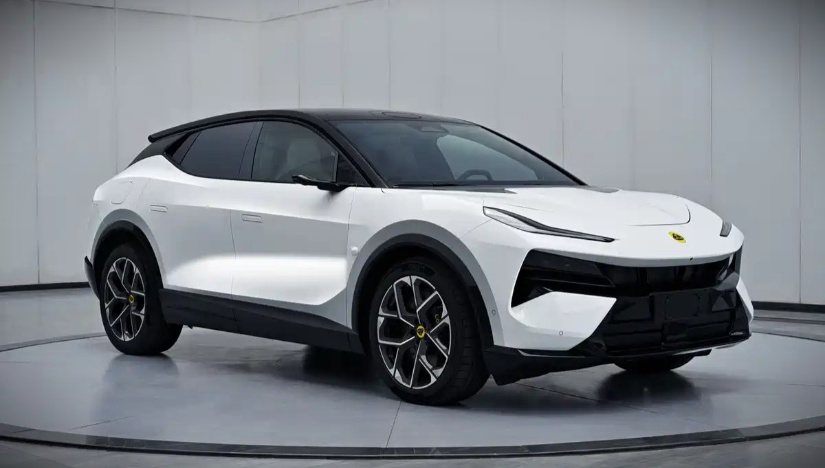 Lotus Eletre превращается в монстра: плаг‑ин‑гибрид с 952 л.с. дебютирует в Китае в январе 2026