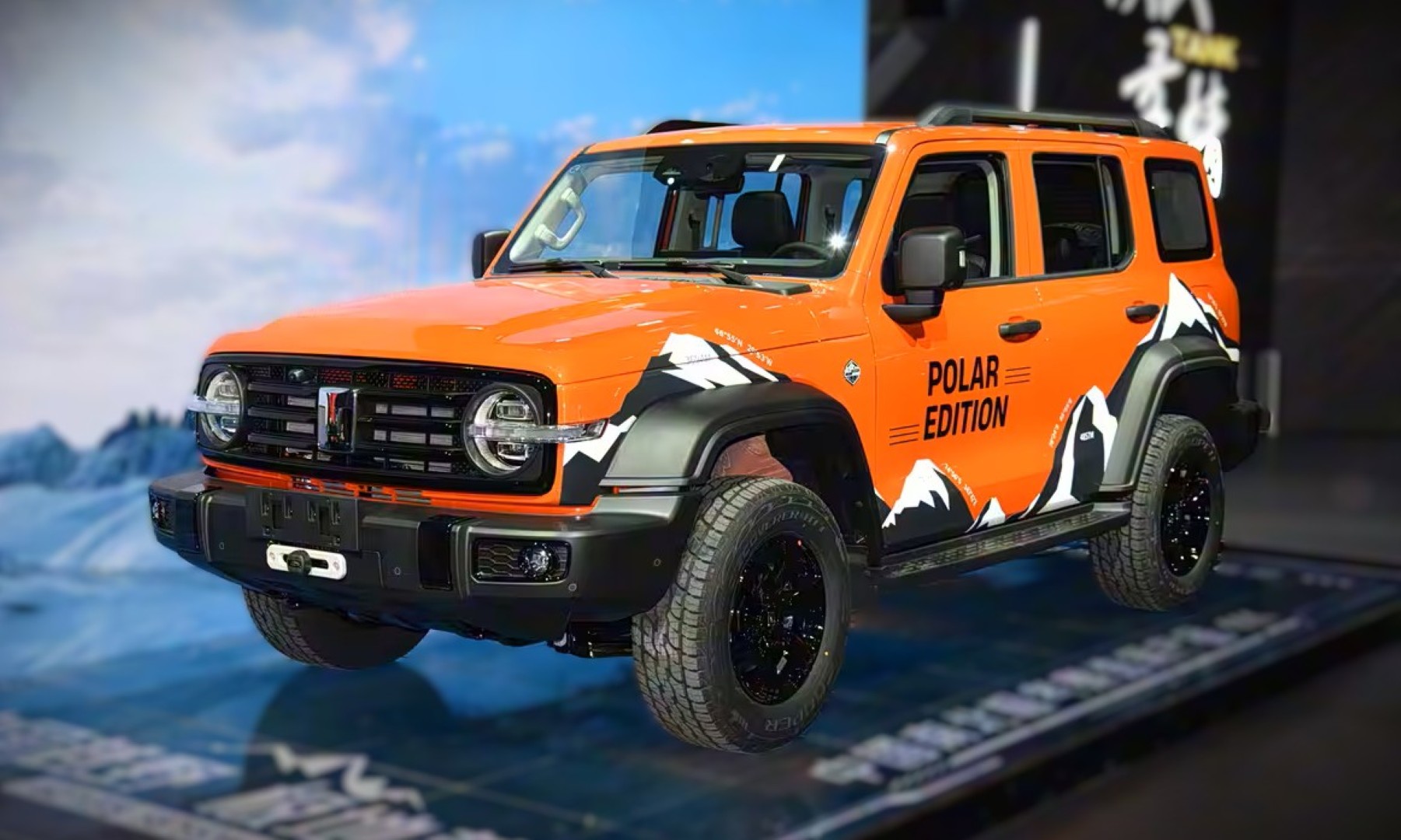 GWM Tank 300 Polar Edition — старт продаж 10 декабря: 2.4T дизель и всего 300 экземпляров! GWM Tank 300 Polar Edition — старт продаж 10 декабря: 2.4T дизель и всего 300 экземпляров!