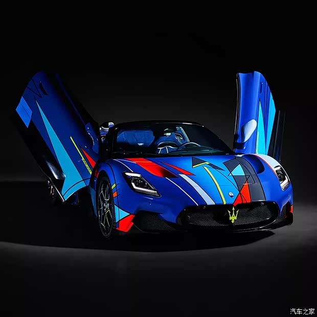 MC20 Opera d’Arte: кабриолет-шедевр Maserati MC20 Opera d’Arte: кабриолет-шедевр Maserati