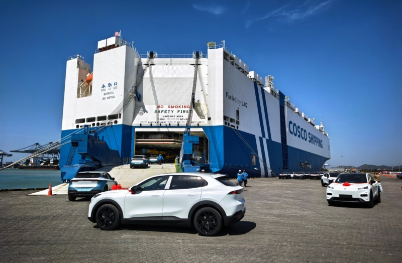 Таиландский электрический кроссовер Deepal S05 едет покорять Европу