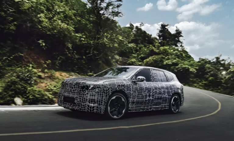 Только для Китая: новый BMW iX3 с удлинённой колёсной базой дебютирует в 2026 году