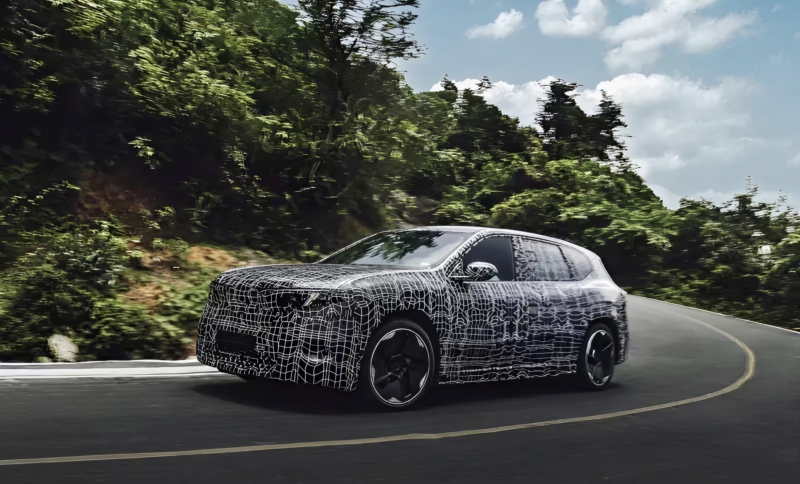 Только для Китая: новый BMW iX3 с удлинённой колёсной базой дебютирует в 2026 году