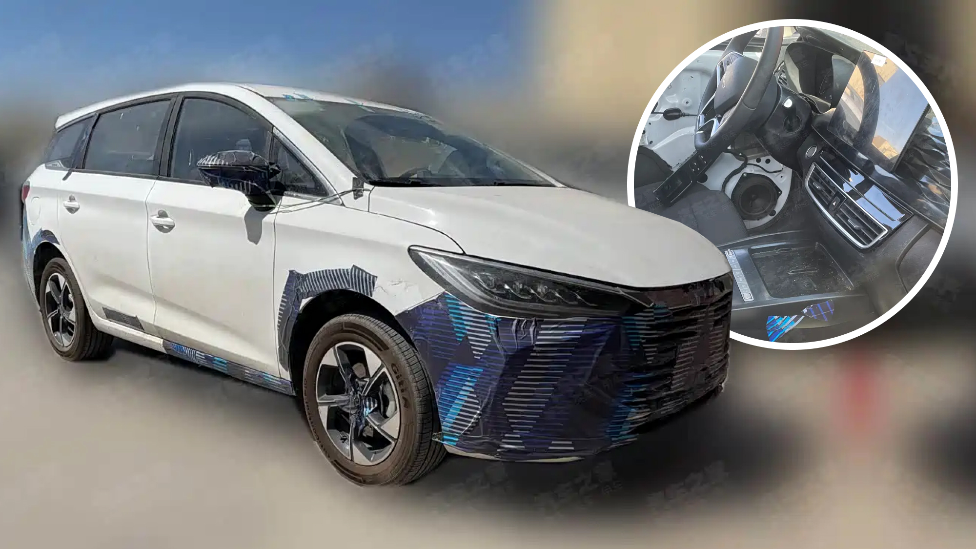 Обновлённый BYD M6 засняли в Китае — минивэн с кардинально новым салоном