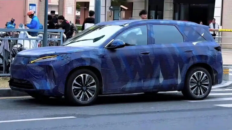 BYD Yuan Max засветился в Китае — электрический кроссовер накануне релиза