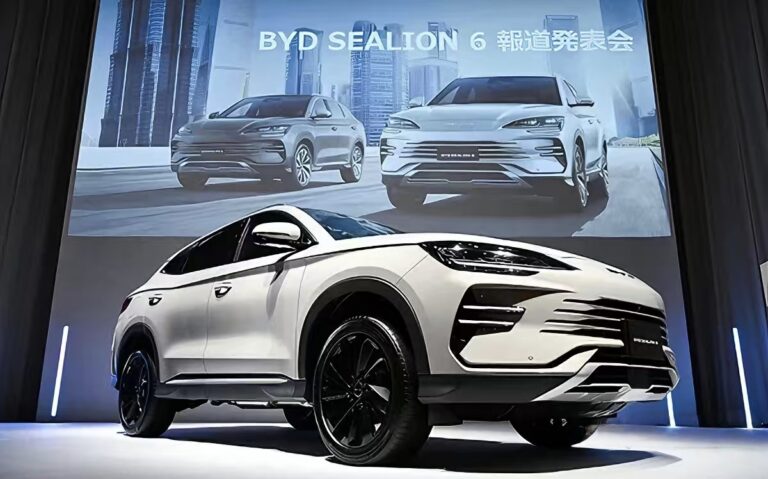 BYD привозит в Японию Sealion 6 — самый дешевый плагин‑гибридный кроссовер от ,700 BYD привозит в Японию Sealion 6 — самый дешевый плагин‑гибридный кроссовер от ,700
