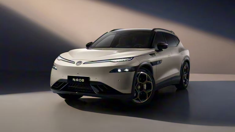 Volkswagen ID.Unyx 08 шокирует: до 730 км запаса хода и 800‑вольтовая сверхбыстрая зарядка