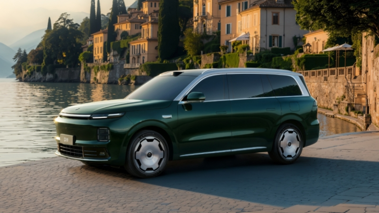 Leapmotor D19 с рекордной для EREV батареей 80,3 кВт·ч — салон рассекречен