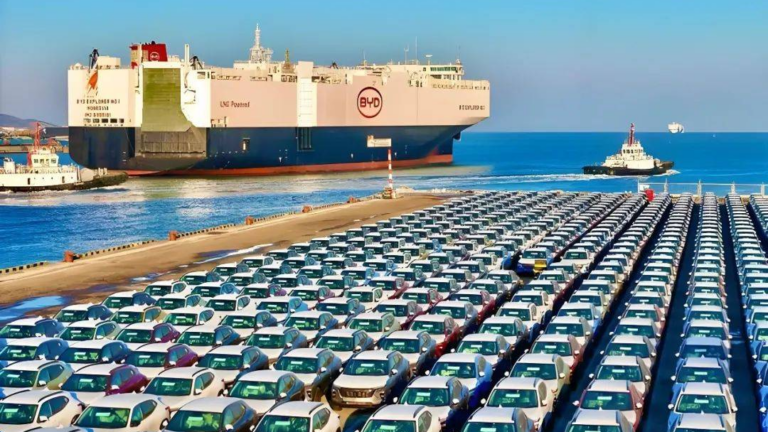 BYD выходит на мировой уровень: миллион экспортных автомобилей уже в 2025 году