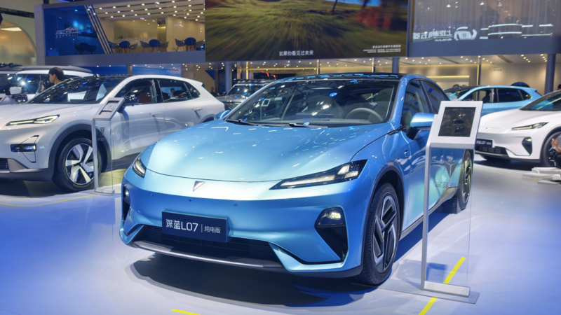 Deepal от Changan привлек 5 млн в раунде C — готовит прорывное второе поколение к 2026