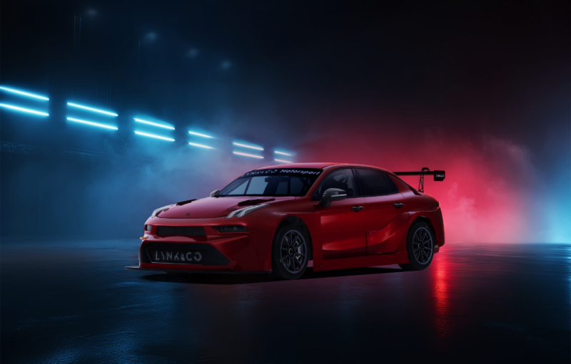 Завтра дебют: 03+ TCR от Lynk & Co (Geely) — первый в Китае гоночный TCR собственной разработки