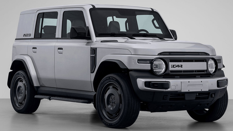 Chery iCar V23 получит сменные батареи — цена вопроса: потеря более 100 л.с. Chery iCar V23 получит сменные батареи — цена вопроса: потеря более 100 л.с.