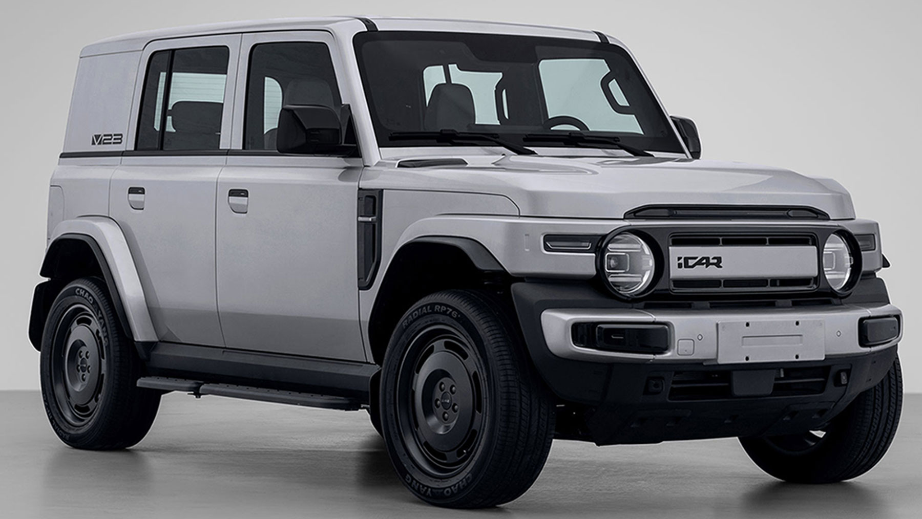 Chery iCar V23 получит сменные батареи — цена вопроса: потеря более 100 л.с. Chery iCar V23 получит сменные батареи — цена вопроса: потеря более 100 л.с.