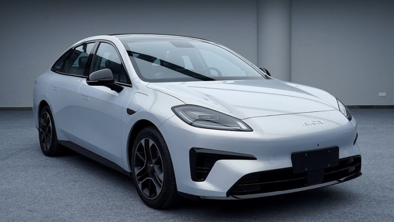 GAC Aion RT с заменяемыми батареями засветилась в китайских регуляторных документах