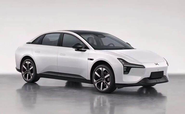 Xpeng Mona 03 — электроседан с 12 вариантами запаса хода: от 485 до 640 км