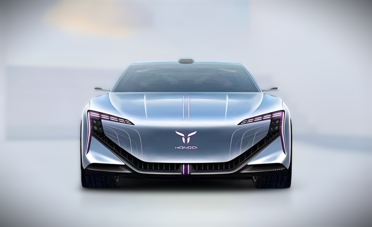Флагманский электрокар Hongqi E702 сошел с конвейера — встречайте будущее Флагманский электрокар Hongqi E702 сошел с конвейера — встречайте будущее