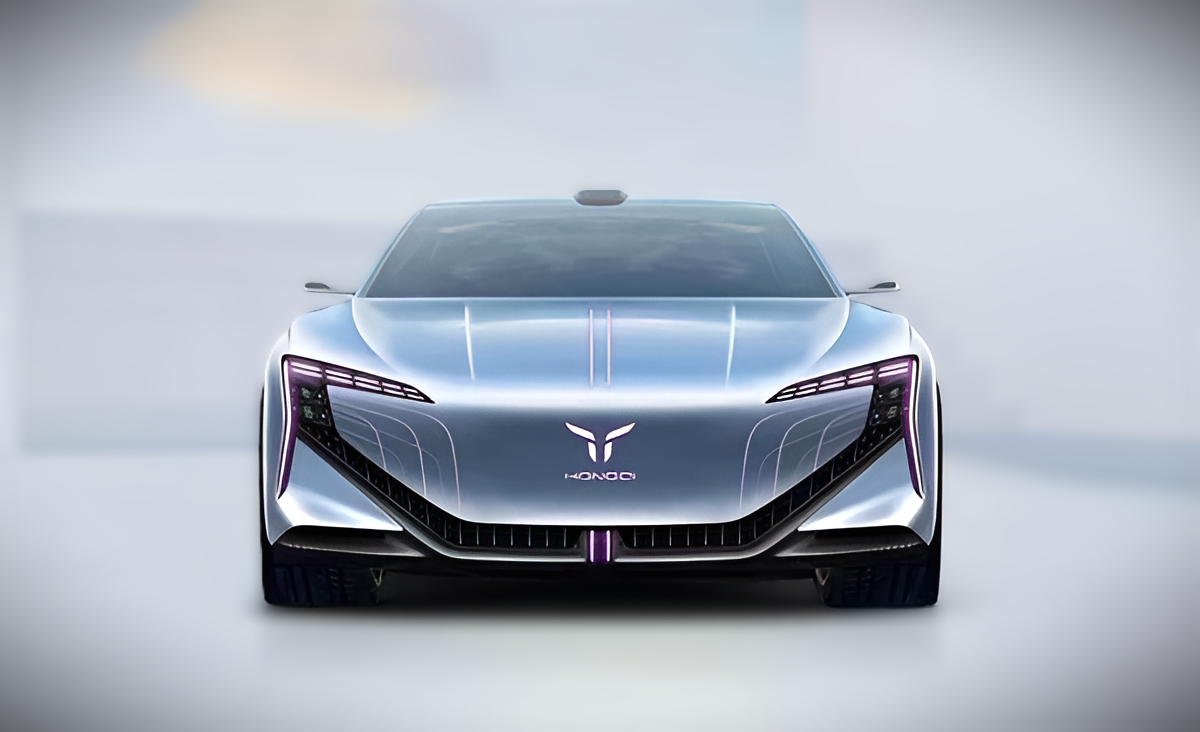 Флагманский электрокар Hongqi E702 сошел с конвейера — встречайте будущее