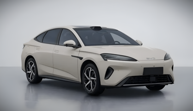 Новый BYD Seal 07 — 240 кВт и LiDAR: электрокар будущего