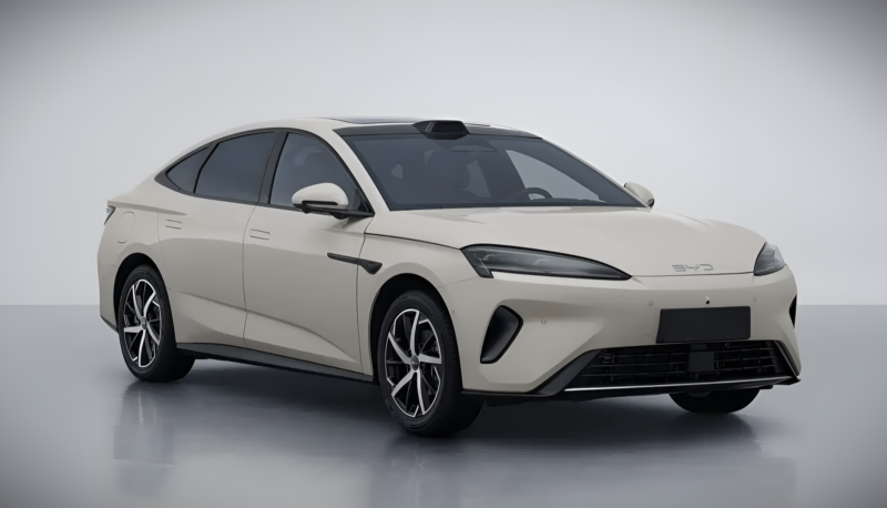 Новый BYD Seal 07 — 240 кВт и LiDAR: электрокар будущего