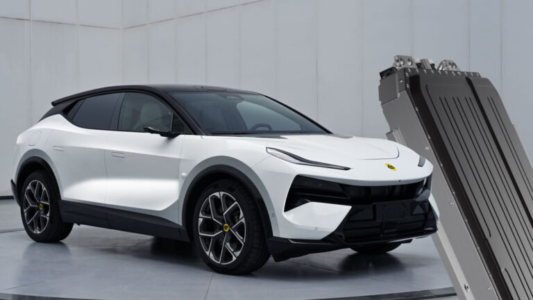 Lotus Eletre PHEV: до 355 км на одной зарядке с 70‑кВт·ч батареей Lotus Eletre PHEV: до 355 км на одной зарядке с 70‑кВт·ч батареей