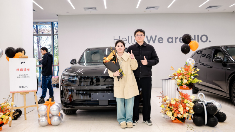 «Чёрный Рыцарь» в Китае: Onvo L90 Black Knight Edition стартовал по цене  060