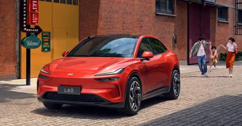 Nio запускает «Черный Рыцарь»: Onvo L60 — фастбек‑SUV в Китае от ,900