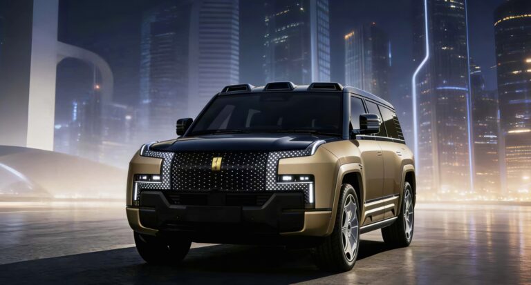 Революция на дорогах: BYD Yangwang U8L с первой в мире цельнолитой алюминиевой рамой Революция на дорогах: BYD Yangwang U8L с первой в мире цельнолитой алюминиевой рамой