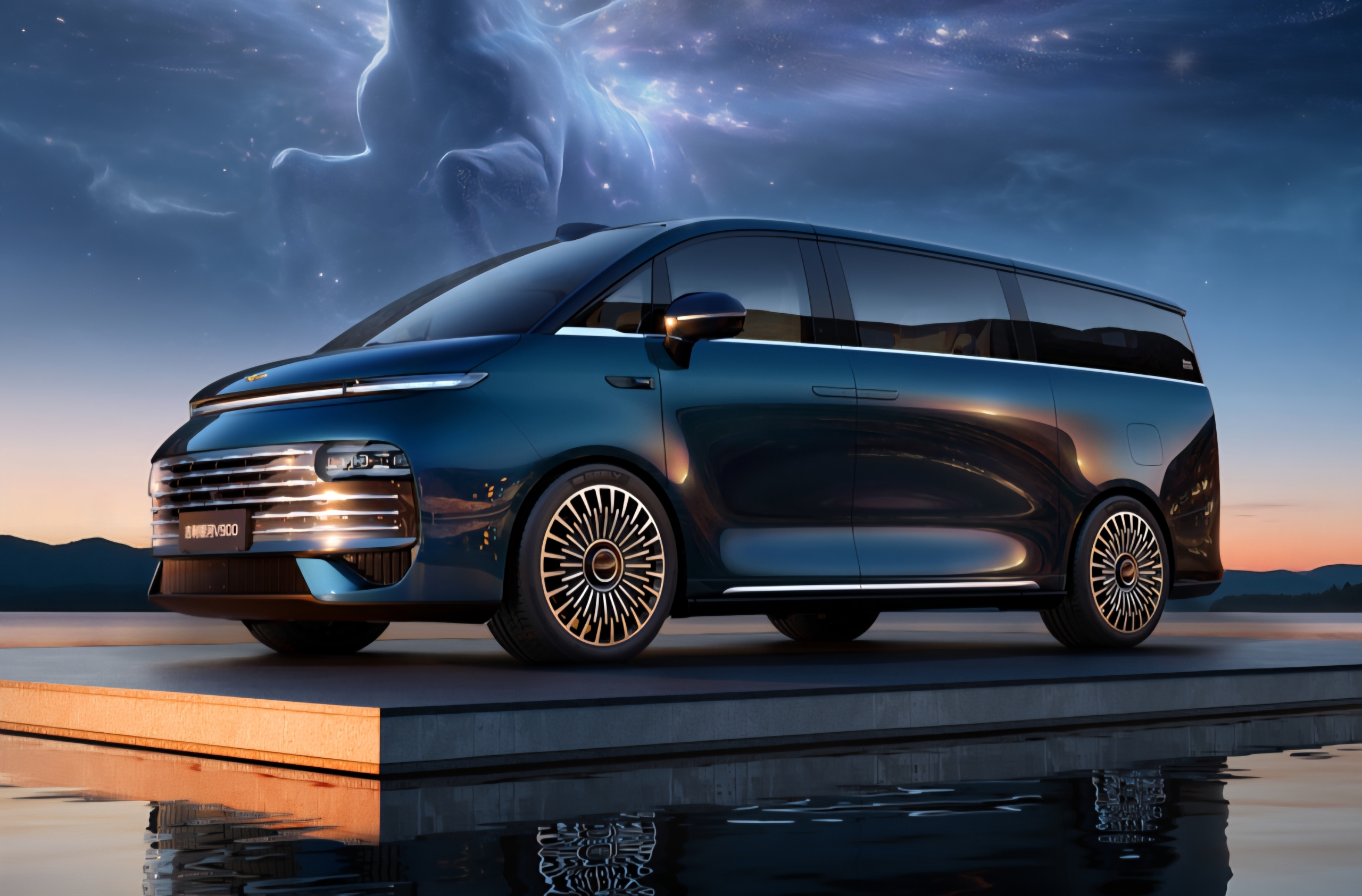 Geely Galaxy V900 EREV — MPV с супер‑AI для увеличения запаса хода: предзаказ открыт!