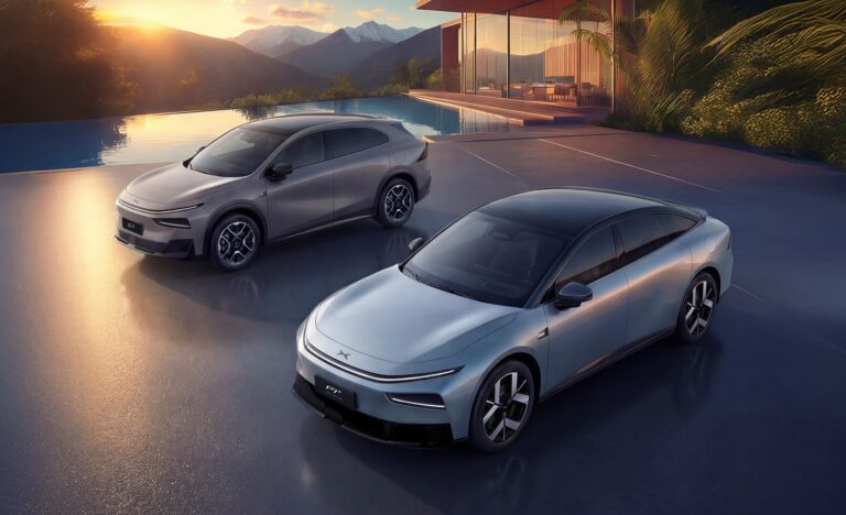 Xpeng шокирует рынки: P7+ (2026) и новый G7 EREV дебютируют в Китае 8 января и в Европе 9 января