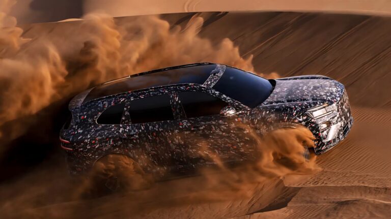 Zeekr подтверждает 8X — флагманский подзаряжаемый гибридный кроссовер, дебют в первой половине 2026 года