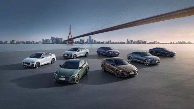 FAW‑Audi вновь на троне: лидер рынка бензиновых люксовых авто Китая после шестилетнего перерыва