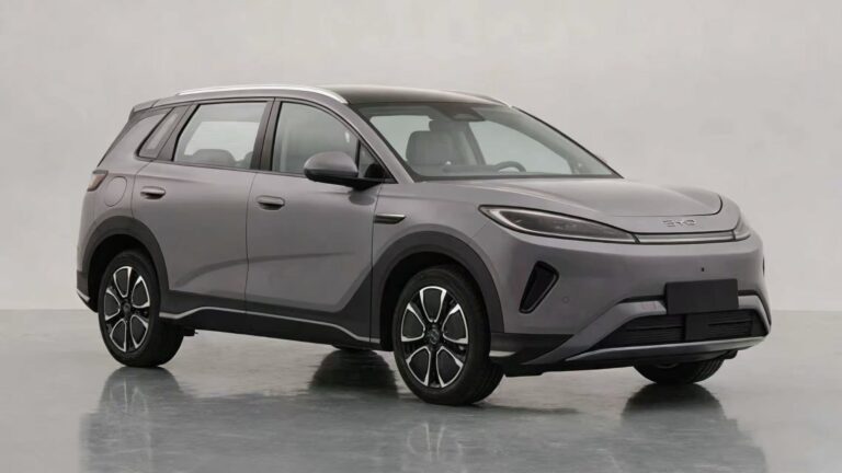 BYD Seal 05 PHEV впечатляет: 26,6 кВт·ч, 155 км на электроприводе и удлинённая колесная база