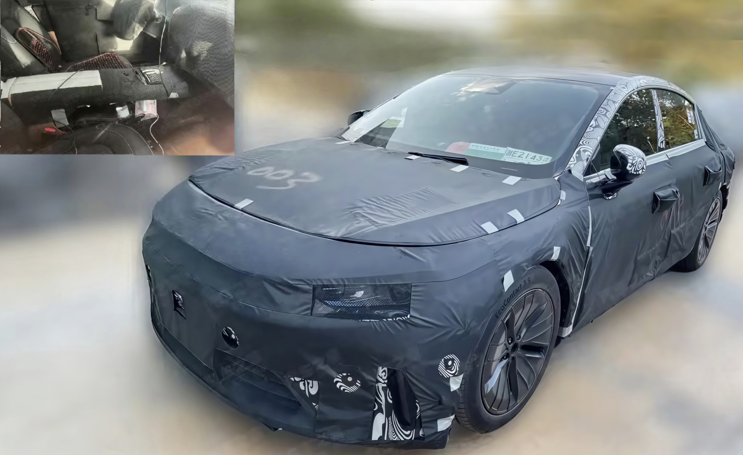 Салон Smart #6 PHEV рассекречен: плагин‑гибрид до 234 км на электротяге!