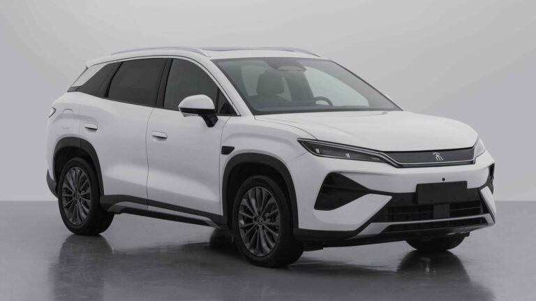 BYD представляет Song Ultra — электрический SUV с впечатляющими 362 л.с.