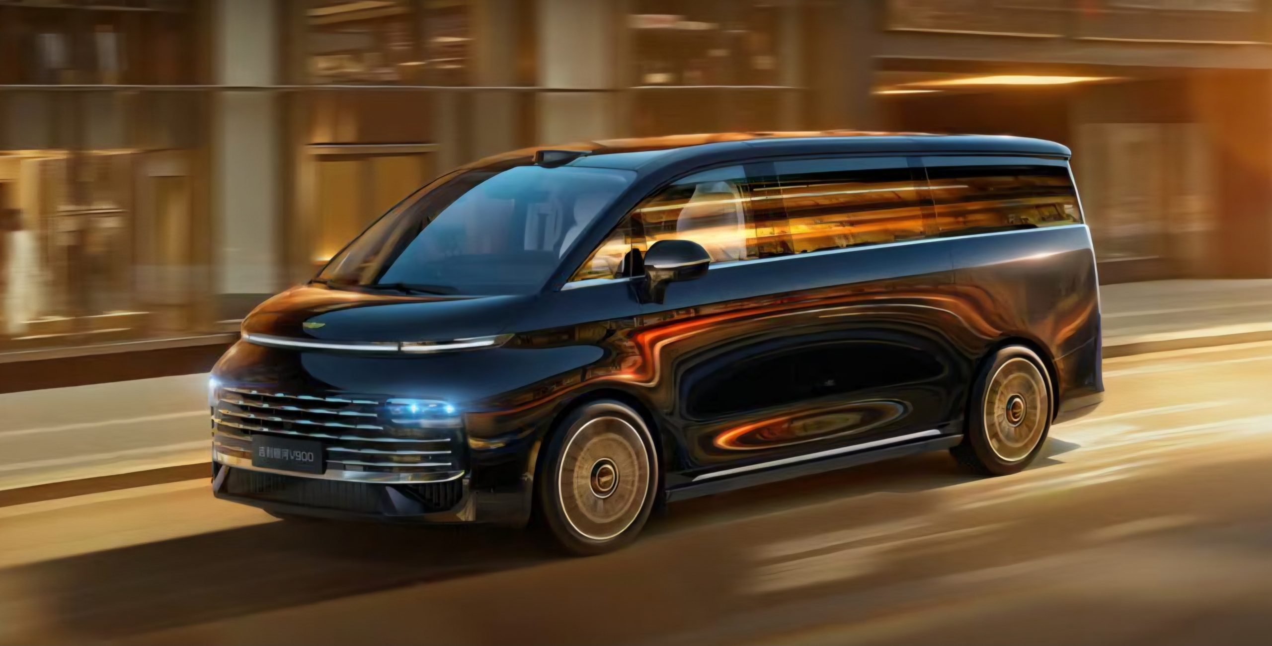 Geely Galaxy V900: флагманский EREV-минивэн стартует в глобальной предпродаже 7 января!