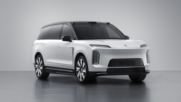 Nio запускает крупнейший в Китае электрический SUV — ES9 длиной 5,37 м!