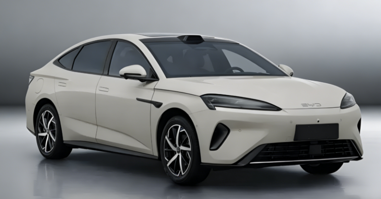 BYD Seal 07 рассекречен: аккумулятор 69,07 кВт·ч и заявленные 705 км запаса хода!