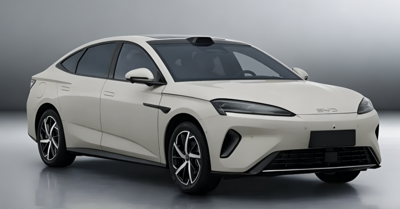 BYD Seal 07 рассекречен: аккумулятор 69,07 кВт·ч и заявленные 705 км запаса хода!