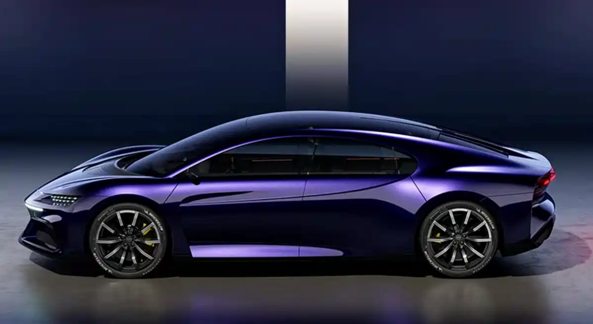 Kosmera при поддержке Dreame дразнит гиперкаром 1 903 л.с. и спортивным седаном на CES 2026