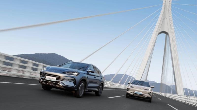 BYD Sealion 6 покидает Китай — модель продолжает покорять мировые рынки