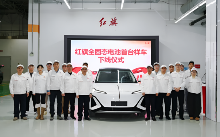 Революция на дороге: Hongqi испытывает твердотельные батареи на Tiangong 06 — серийный старт в 2027 году