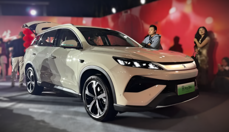 BYD запускает 2026 Song Pro DM‑i Long‑Range: 220 км чистого электрического пробега, от  140 в Китае