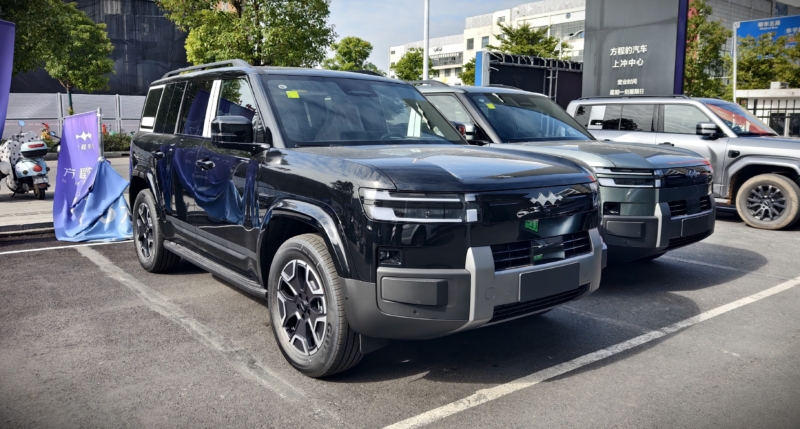 Воскресный китайский тест‑драйв: BYD Ti7 — топовый городской SUV с полным приводом